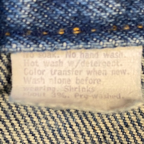 Vintage Big E LEVIS maroon label flare, high waist rare jeans vintage size 5 - Picture 8 of 14